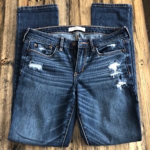 Abercrombie straight leg jeans